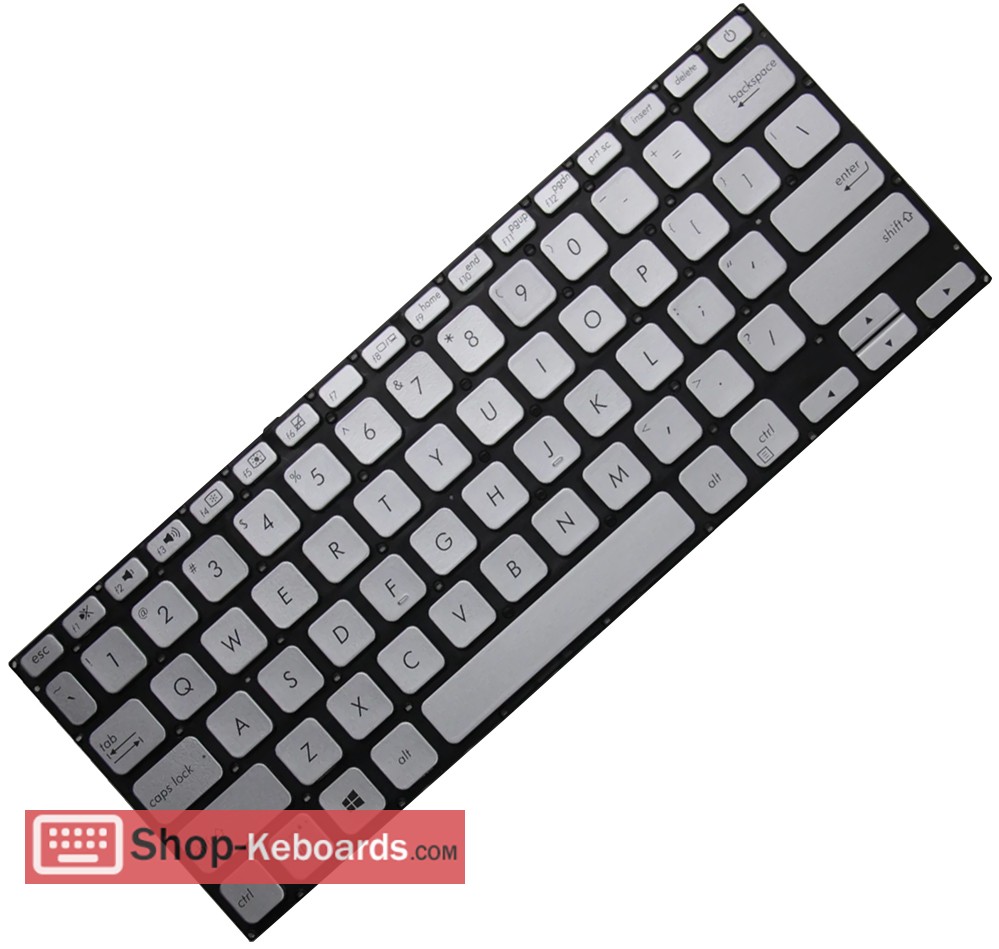 Asus P1410CJA  Keyboard replacement