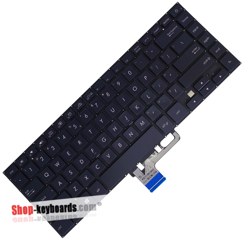 Asus 9Z.NDXBQ.B13  Keyboard replacement