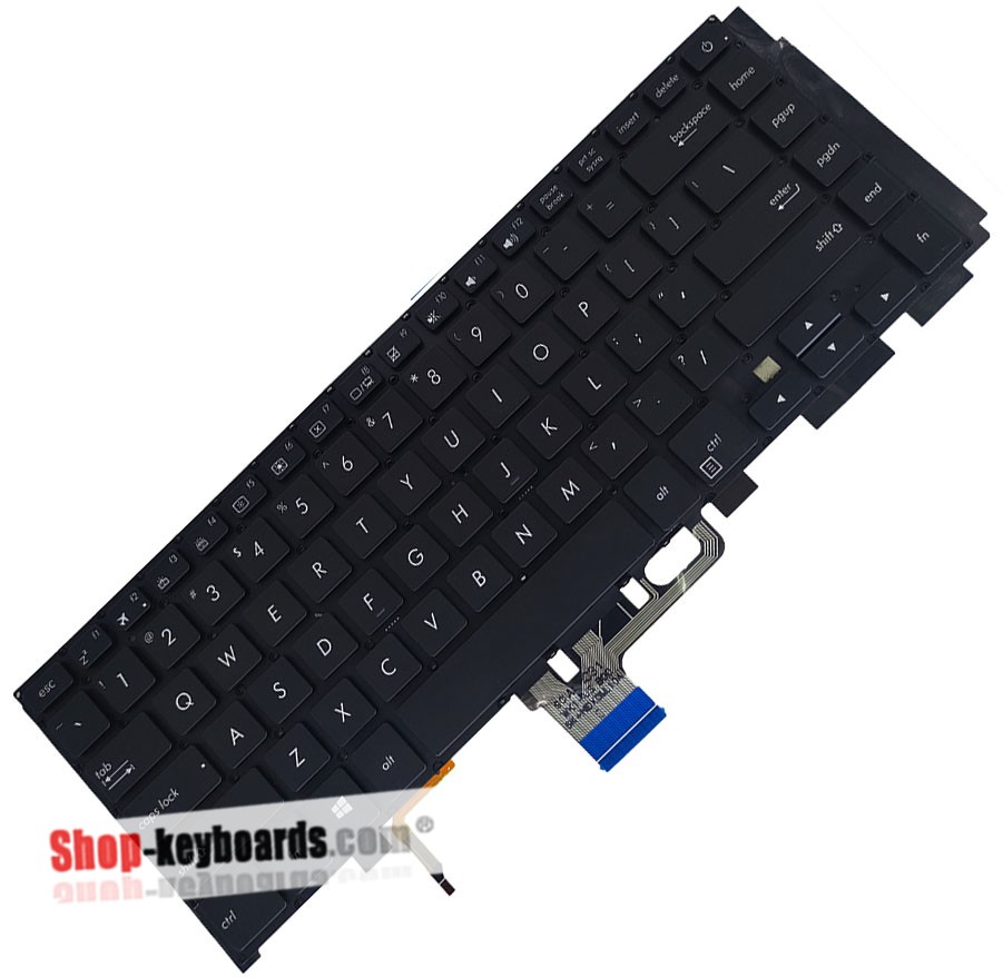 Asus 9Z.NDXBQ.80F Keyboard replacement