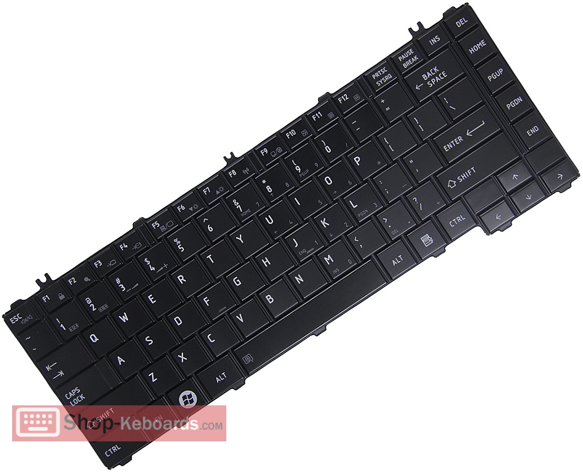 Toshiba Satellite Pro C640D Keyboard replacement
