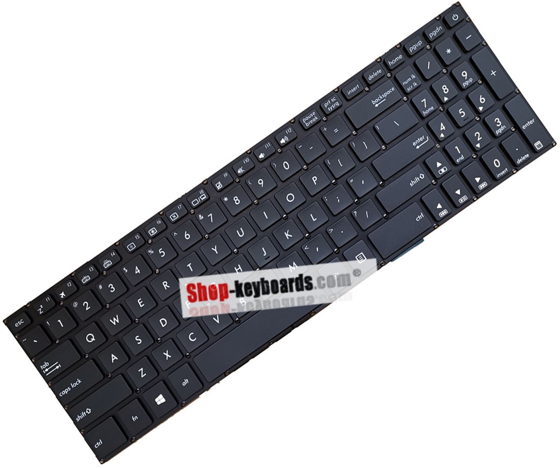 Asus 0KNB0-6601UK00 Keyboard replacement