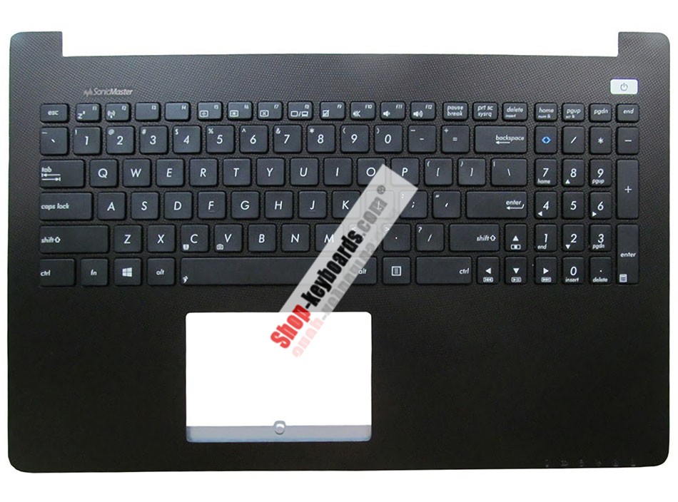 Asus 90NB00I3-R31GE0  Keyboard replacement