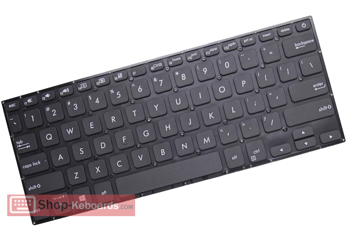 Asus S430FN Keyboard replacement