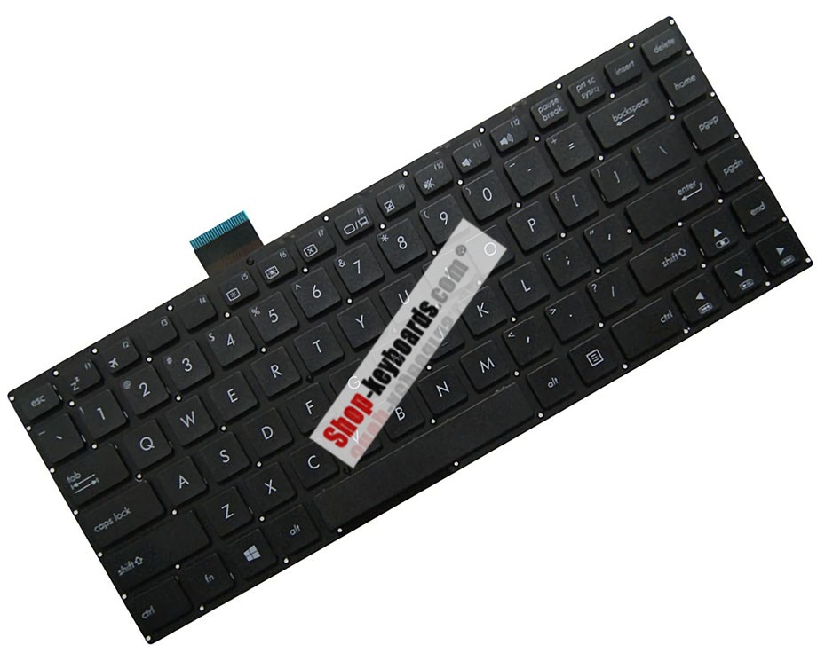 Asus L402 Keyboard replacement