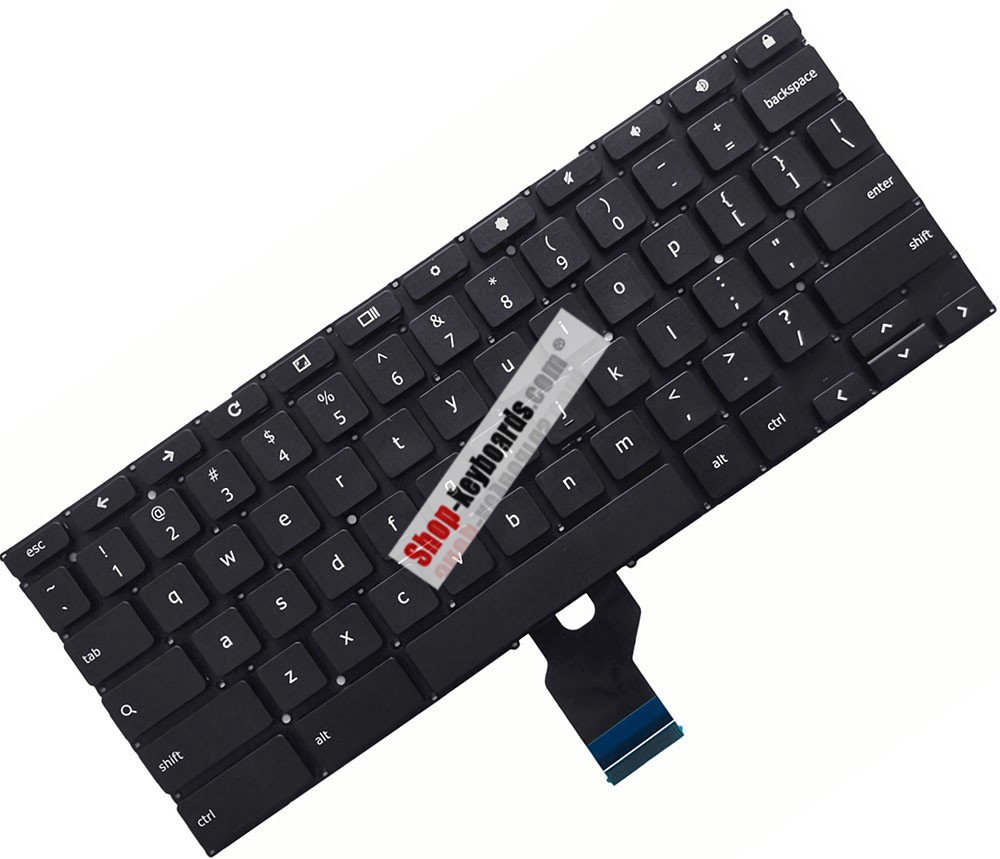 Asus 6K+NBLOM.40A Keyboard replacement