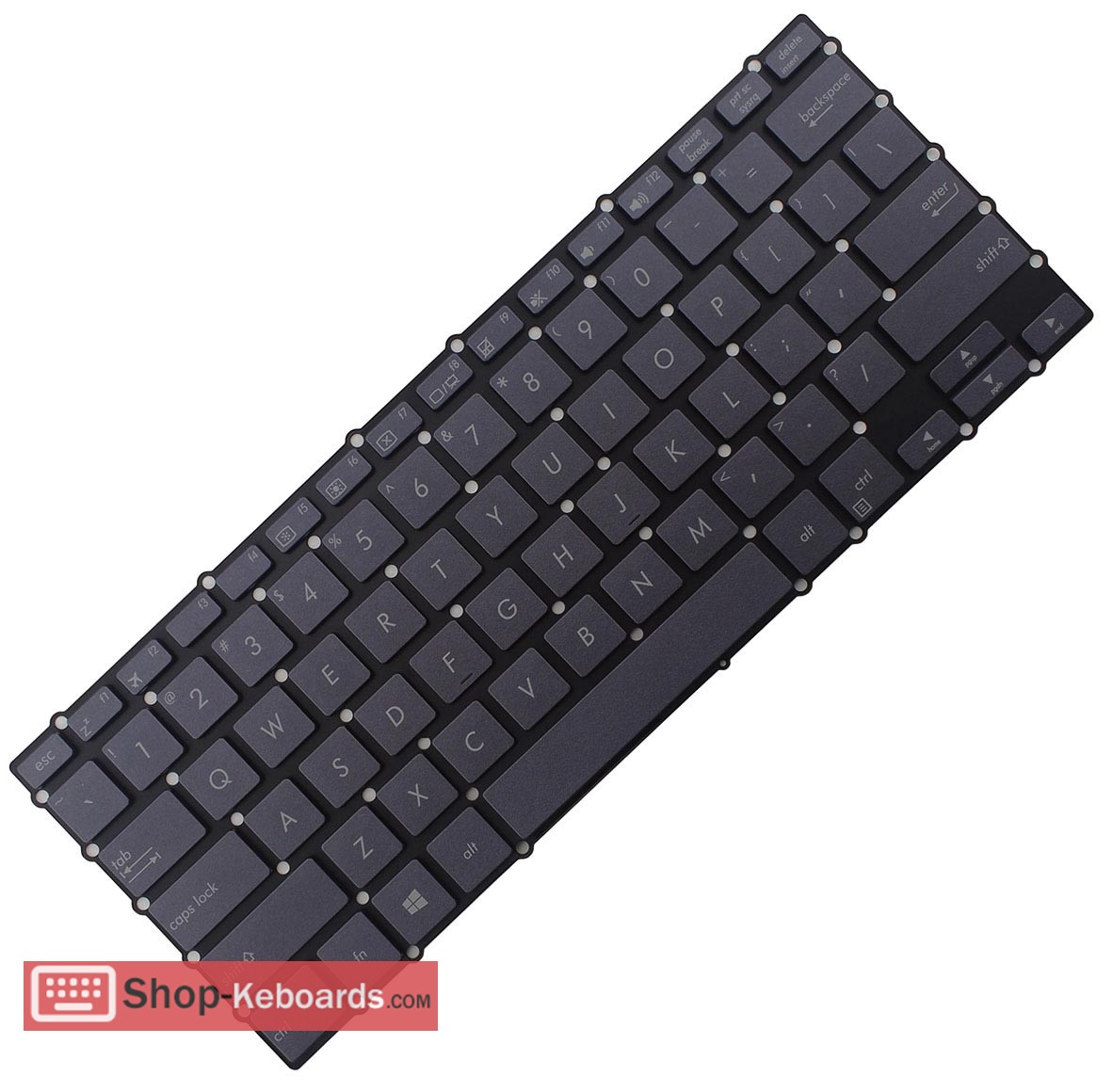 Asus TP370QL Keyboard replacement