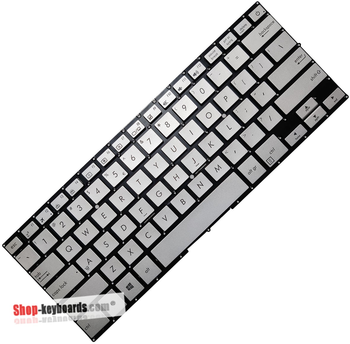 Asus 9Z.NB1BU.A0F Keyboard replacement
