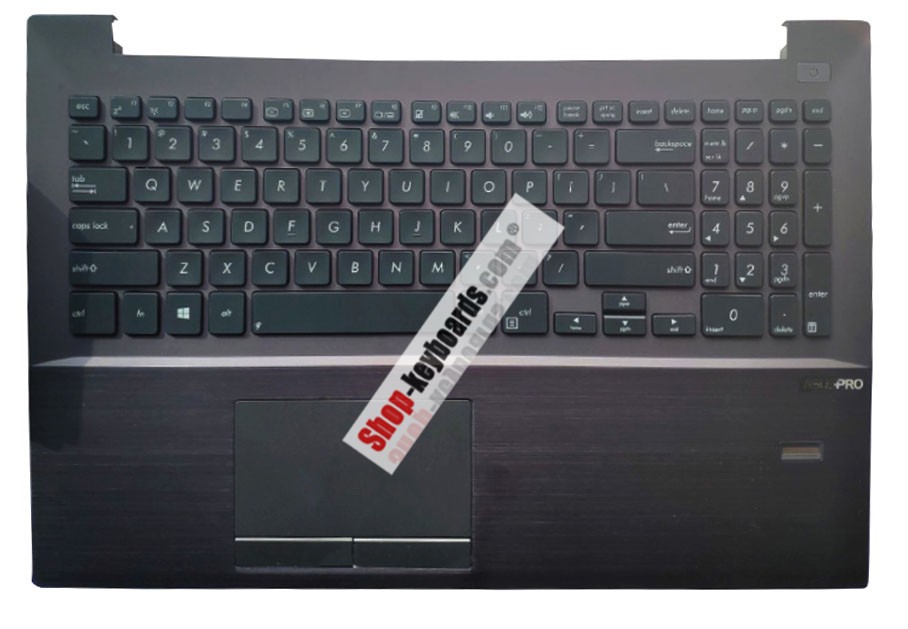 Asus B551LA Keyboard replacement
