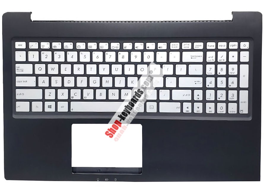 Asus NSK-USH1D Keyboard replacement