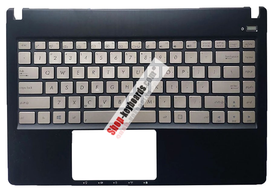 Asus 0KNB0-4621RU00 Keyboard replacement