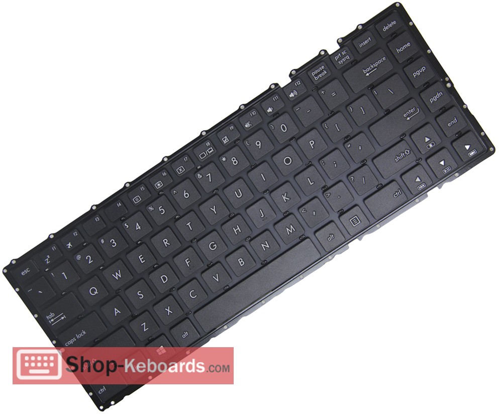 Asus 0KNB0-410MLA00 Keyboard replacement