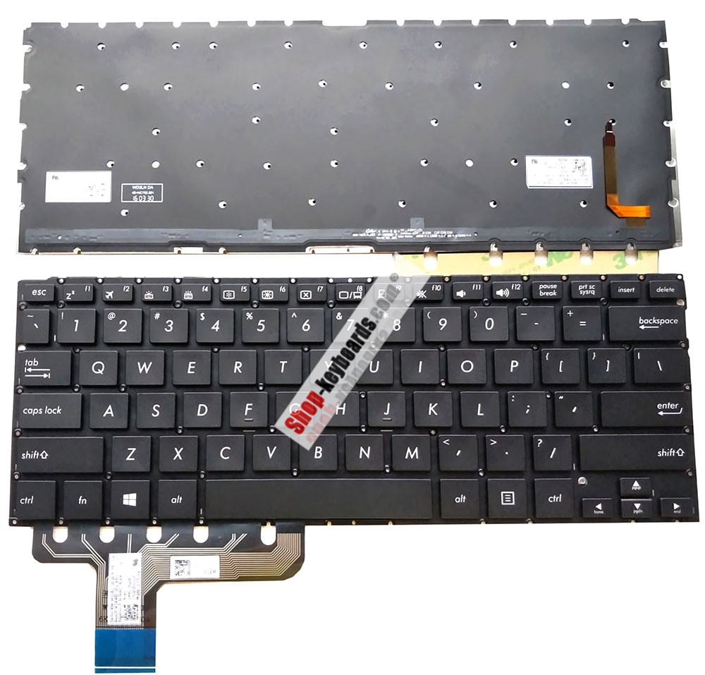 Asus 0KNB0-2124US00 Keyboard replacement