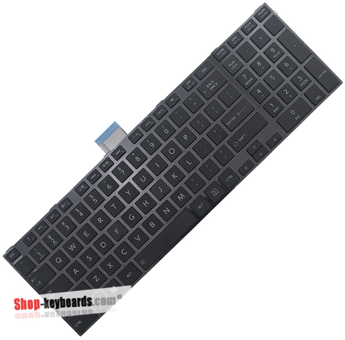 Toshiba Satellite C855-17X  Keyboard replacement