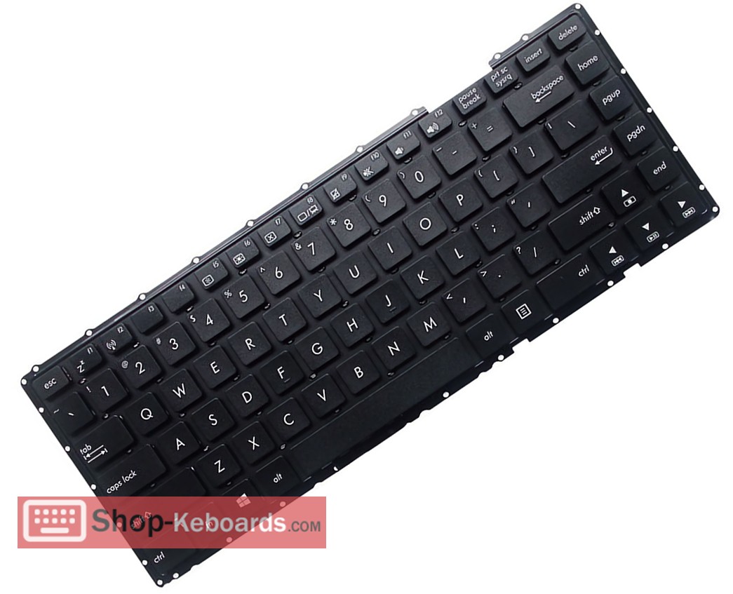 Asus MP-13K83A0-5287 Keyboard replacement