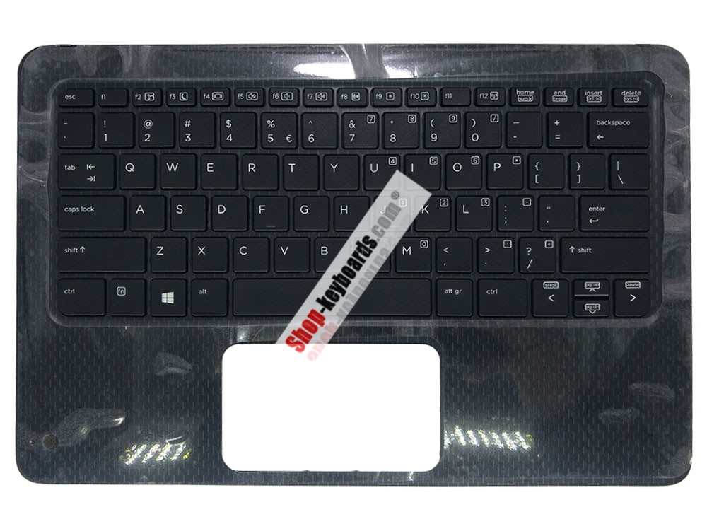 HP Probook X360 11 G1 EE Keyboard replacement