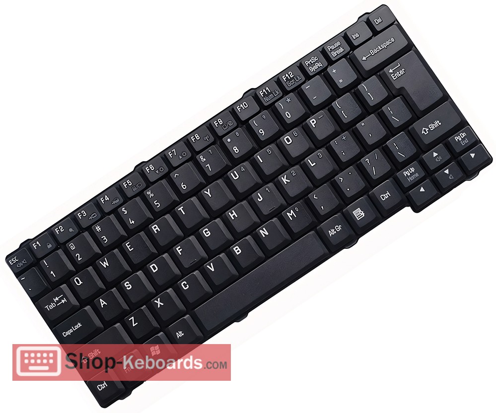 Toshiba V0208BIES1 Keyboard replacement