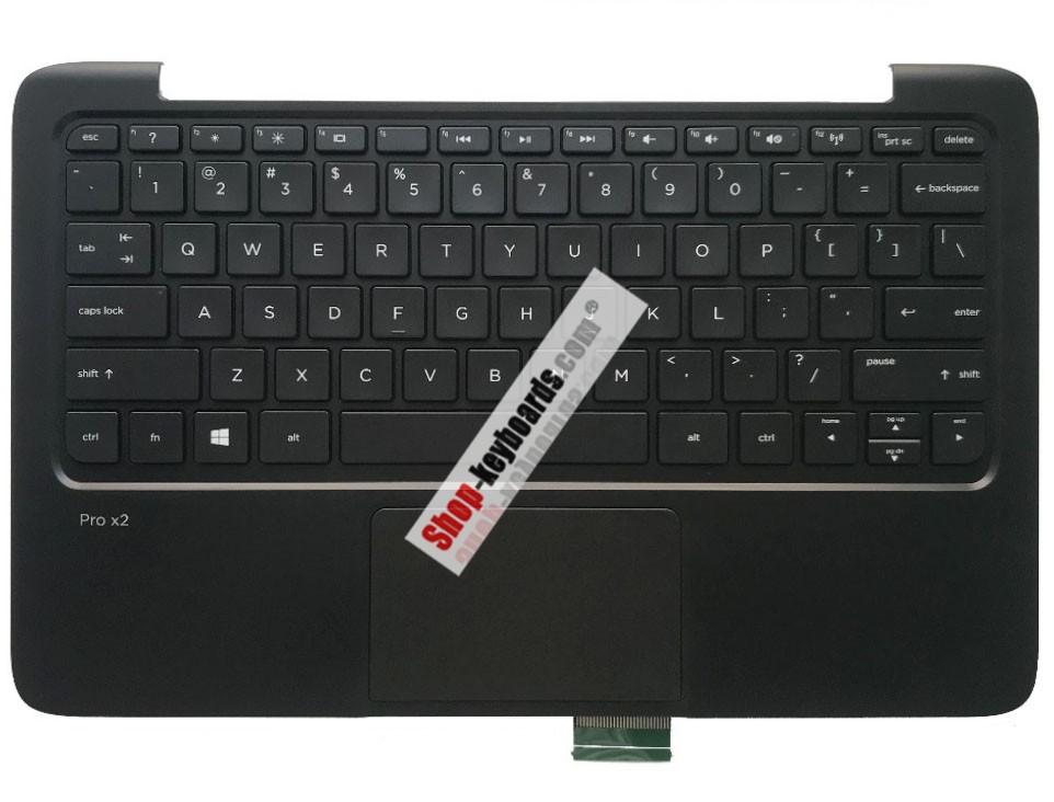 HP 745347-BG1 Keyboard replacement
