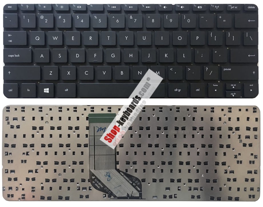 HP 745347-BG1 Keyboard replacement