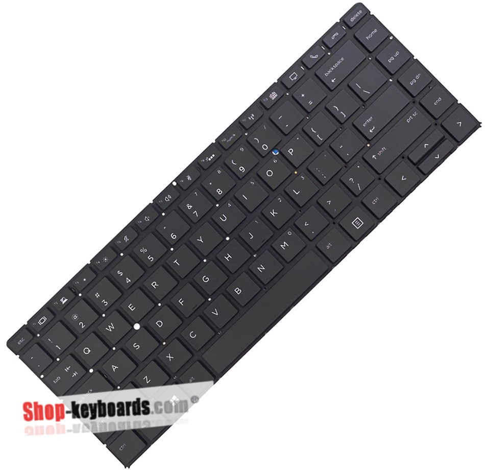 HP L66881-BG1 Keyboard replacement