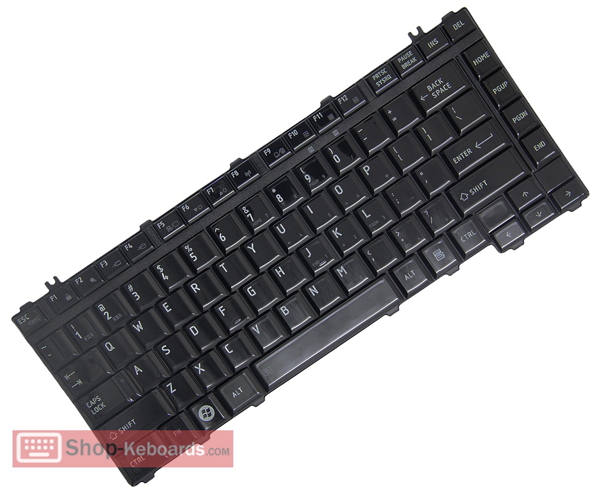 Toshiba Satellite A200-AH1 Keyboard replacement