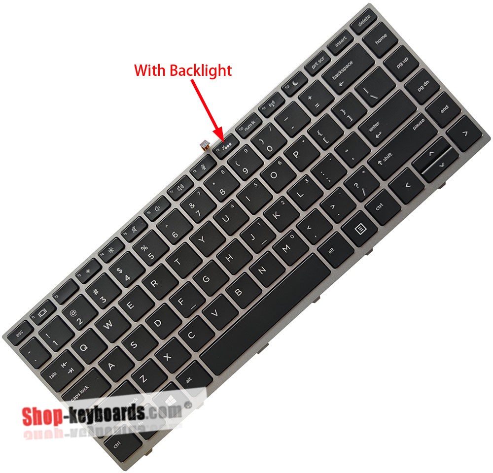 HP L01072-D61 Keyboard replacement