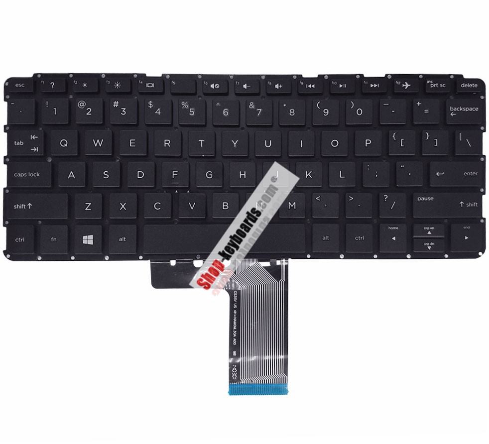 HP 9Z.NAMSV.30E Keyboard replacement