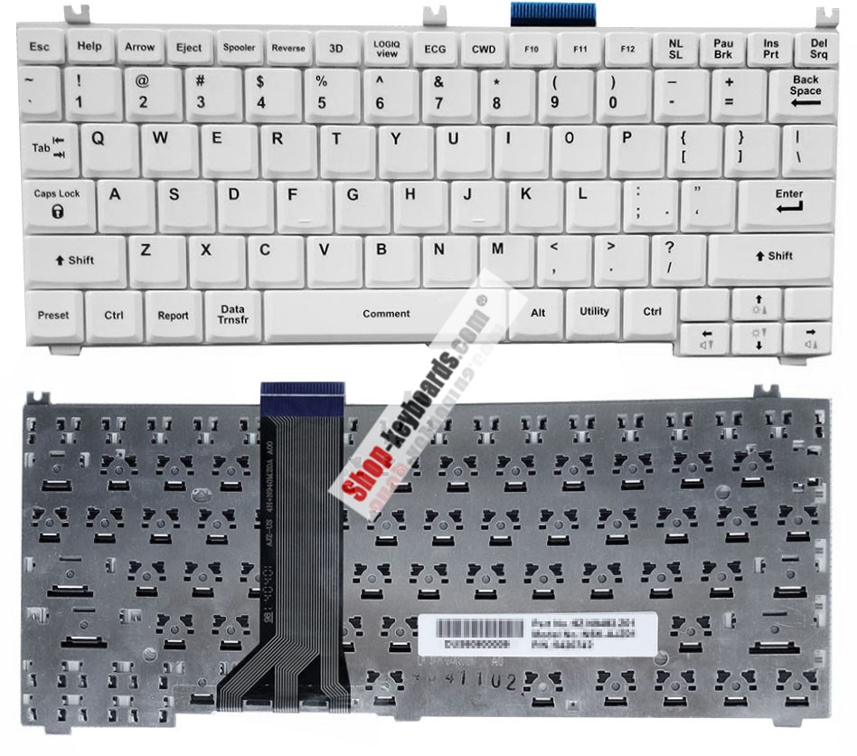 Darfon 5420742 Keyboard replacement