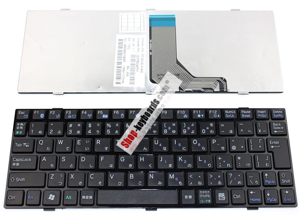 Fujitsu MP-08J66F0-930 Keyboard replacement
