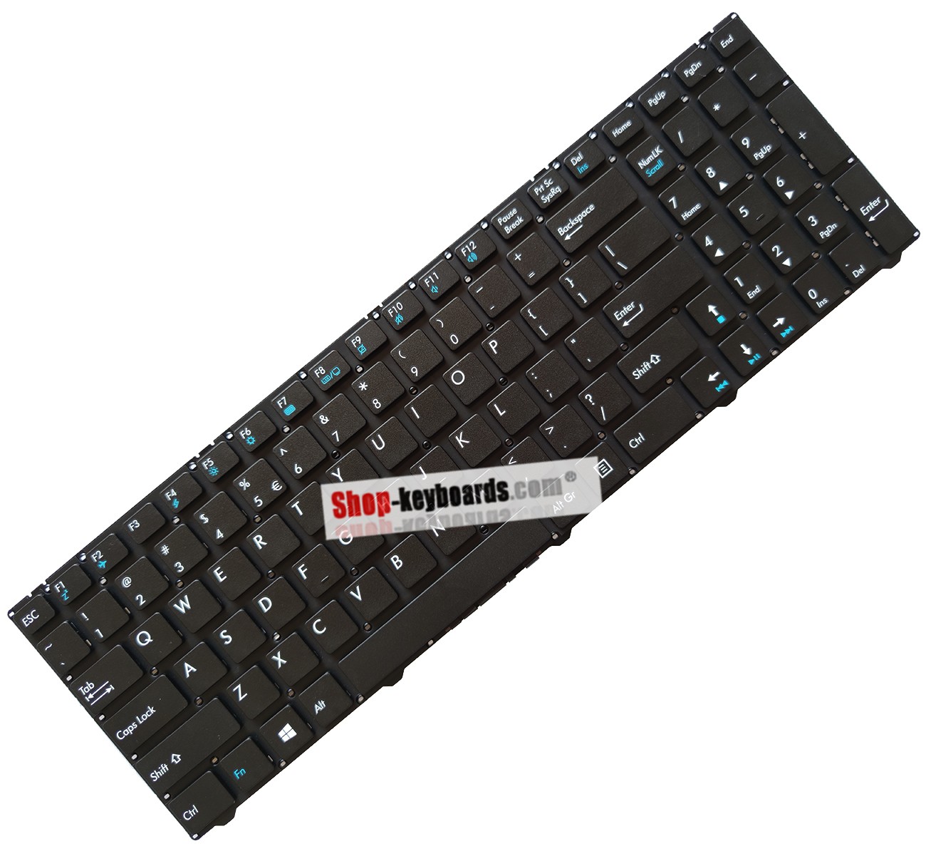 CASPER D15 Keyboard replacement
