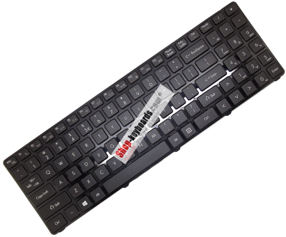 HAIER MP-12K73U4-9206 Keyboard replacement