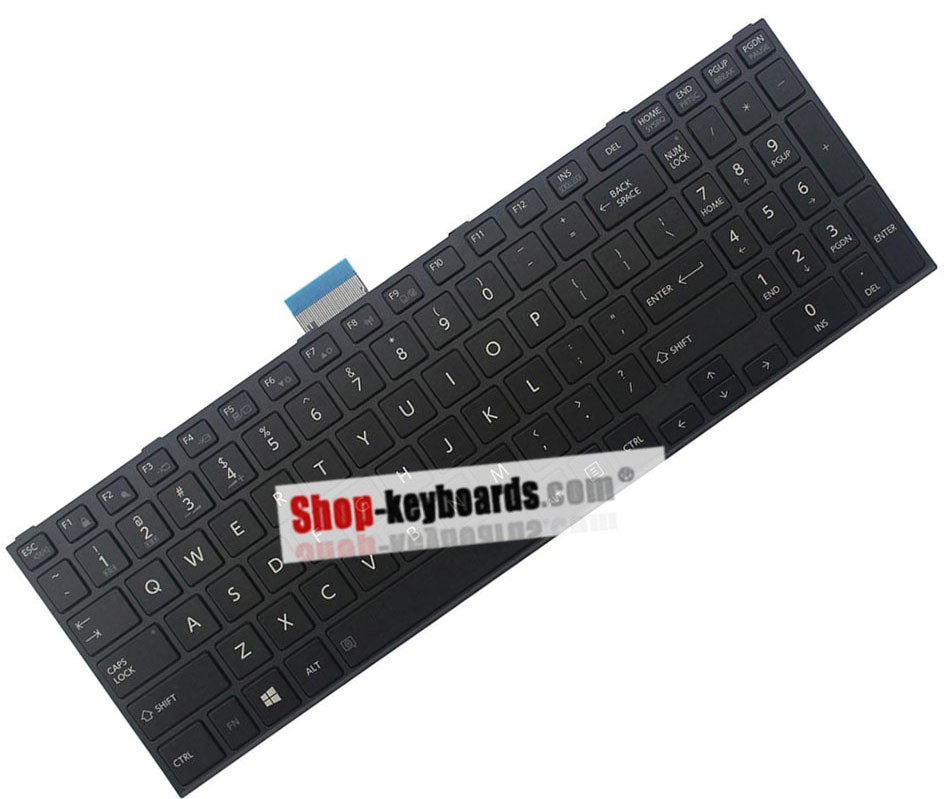 Toshiba SATELLITE PRO A50-C-18V Keyboard replacement