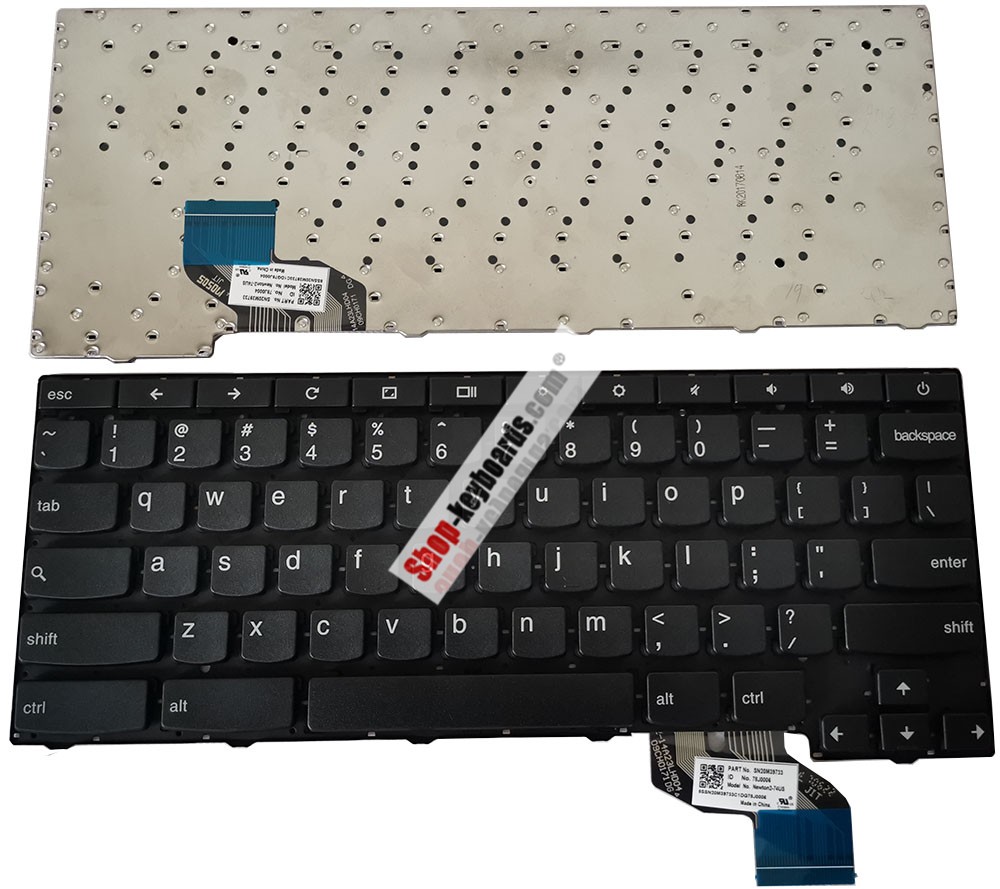 Lenovo 9Z.NBHSQ.30F Keyboard replacement