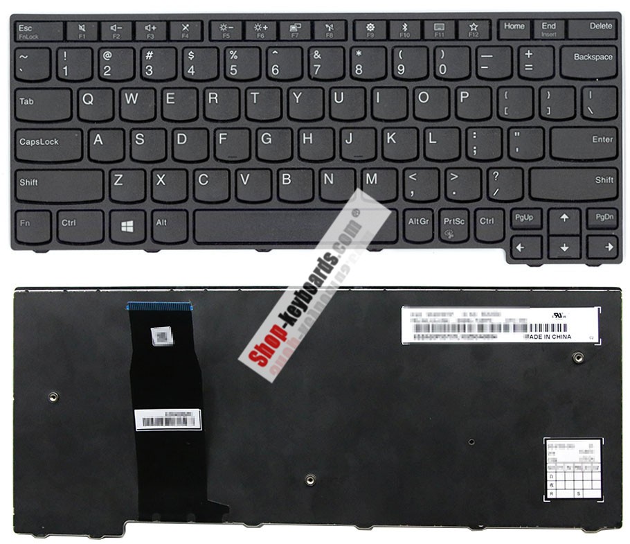Lenovo 9Z.NETSW.00R Keyboard replacement