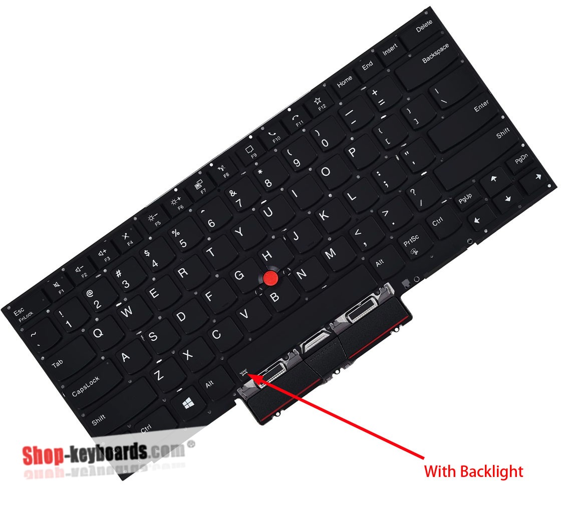 Lenovo 5M10Z37025 Keyboard replacement