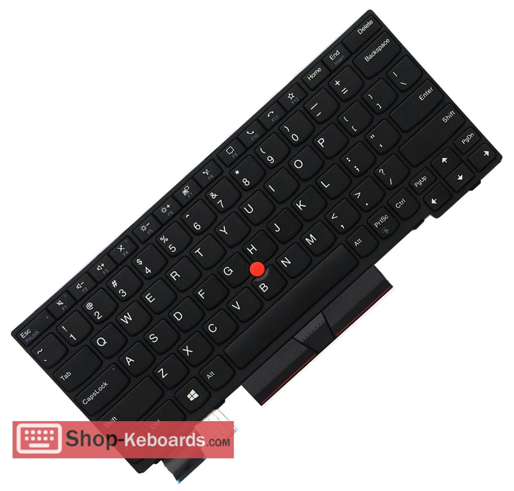 Lenovo LIM17F16CHJ4429 Keyboard replacement
