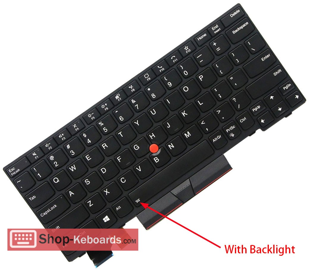 Lenovo 5N20V43632 Keyboard replacement