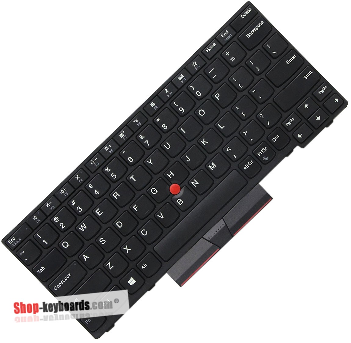 Lenovo LIM17C96GB-3872 Keyboard replacement