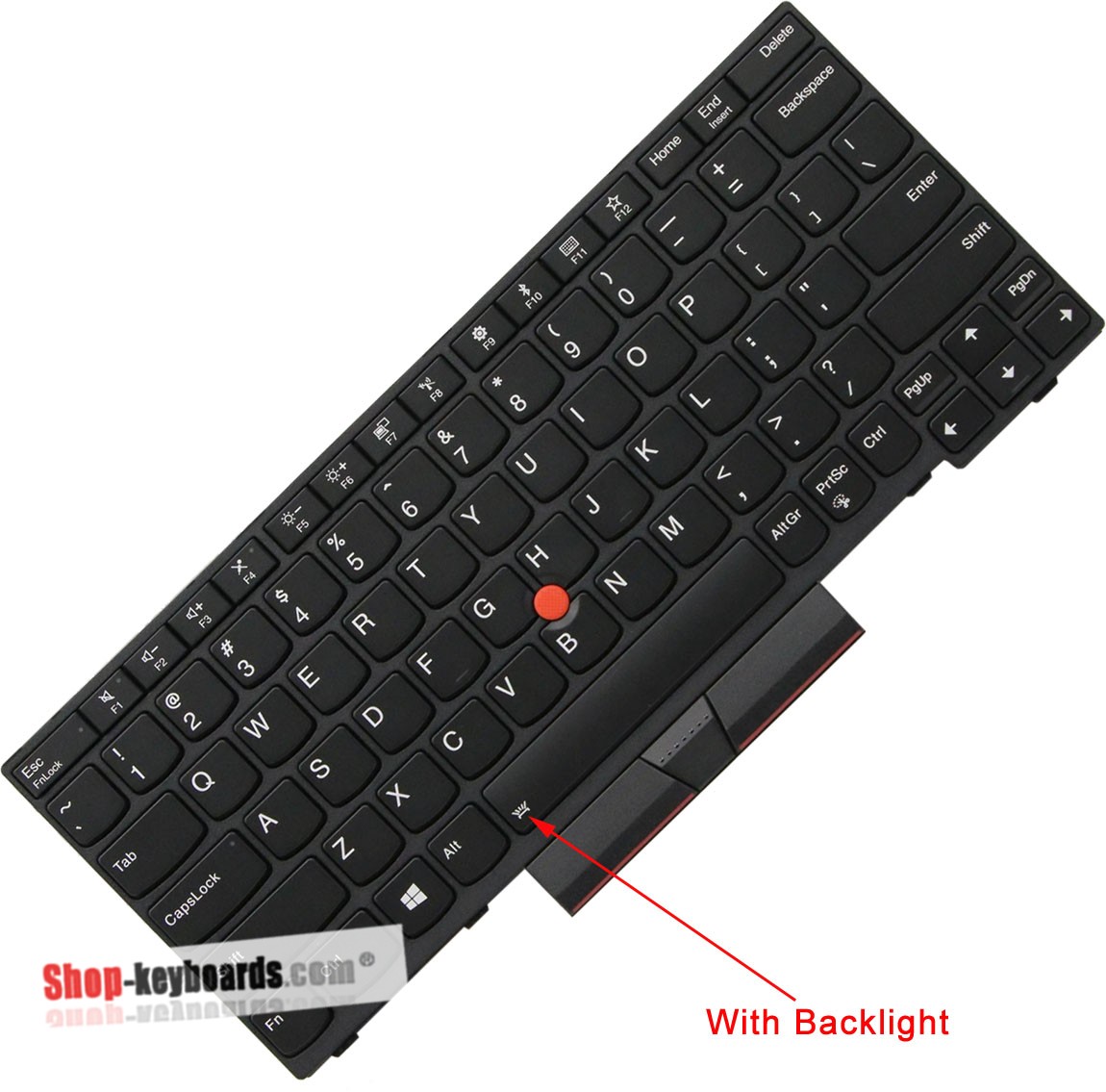 Lenovo LIM17C96CH-3872 Keyboard replacement