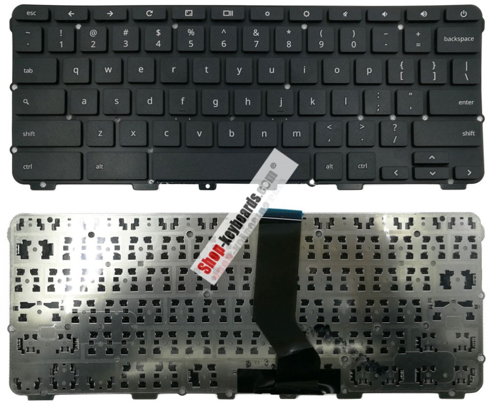 Lenovo 5CB0J50510 Keyboard replacement