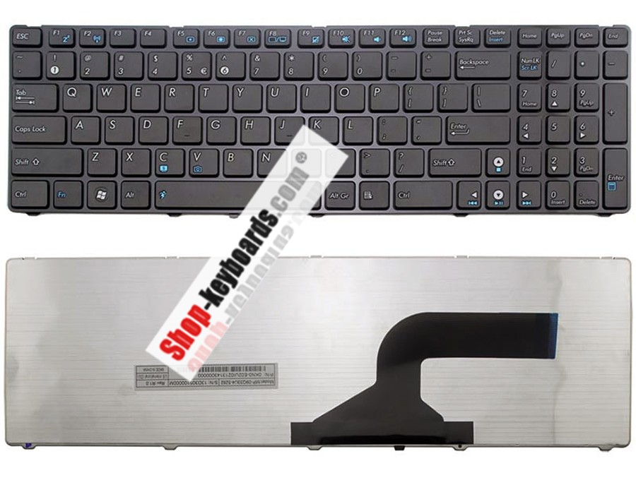Asus K52JV Keyboard replacement