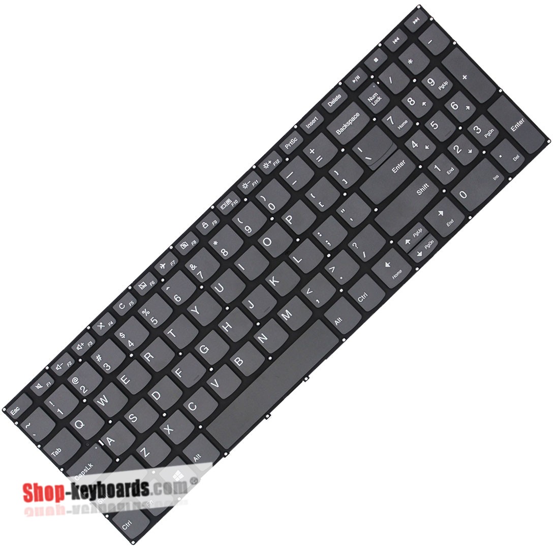 Lenovo 5CB0Q60107 Keyboard replacement