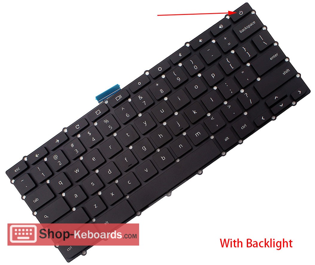 Acer CB5-571-362Q  Keyboard replacement