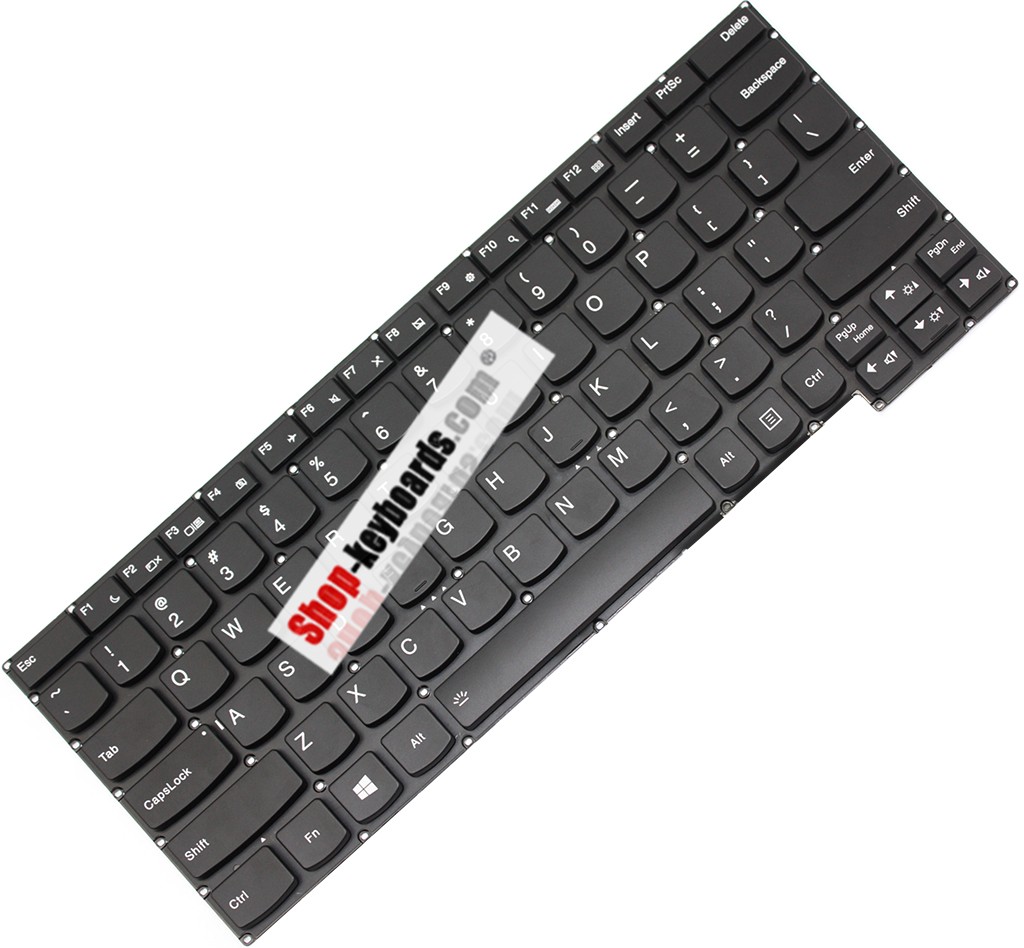 Lenovo SN8380BL Keyboard replacement