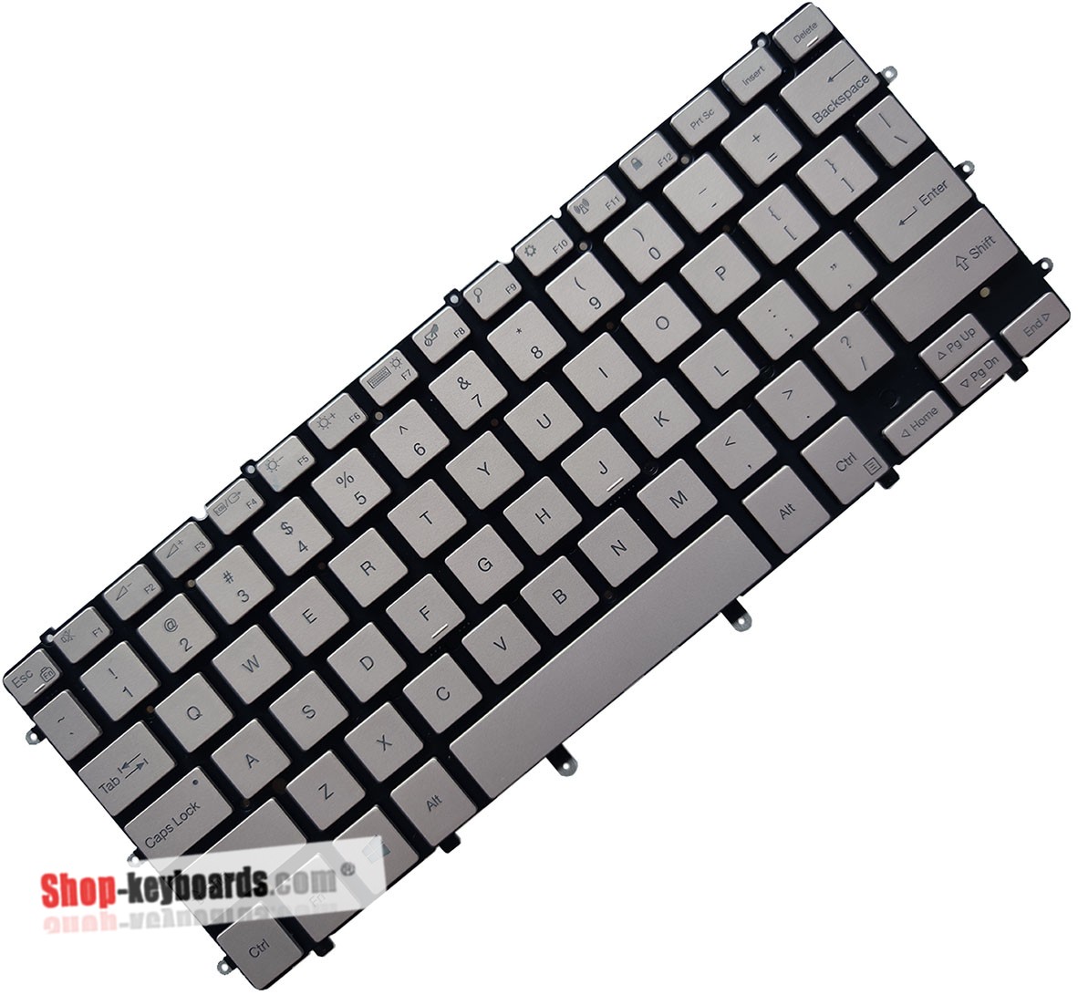 QUANTA AETX7X00020 Keyboard replacement
