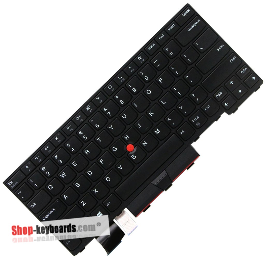 Lenovo 5N20W67652 Keyboard replacement