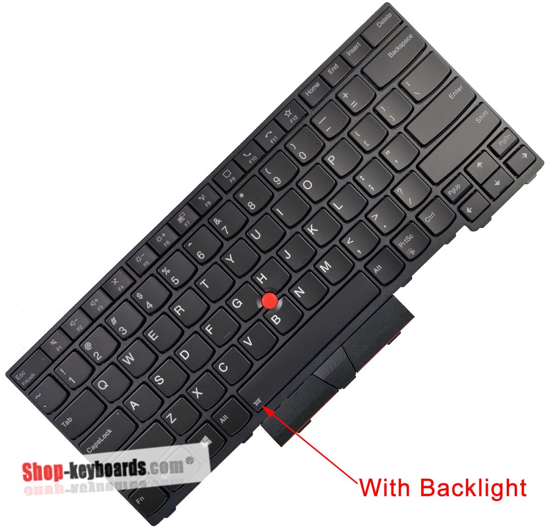 Lenovo ThinkPad L14 Type 20U5 Keyboard replacement