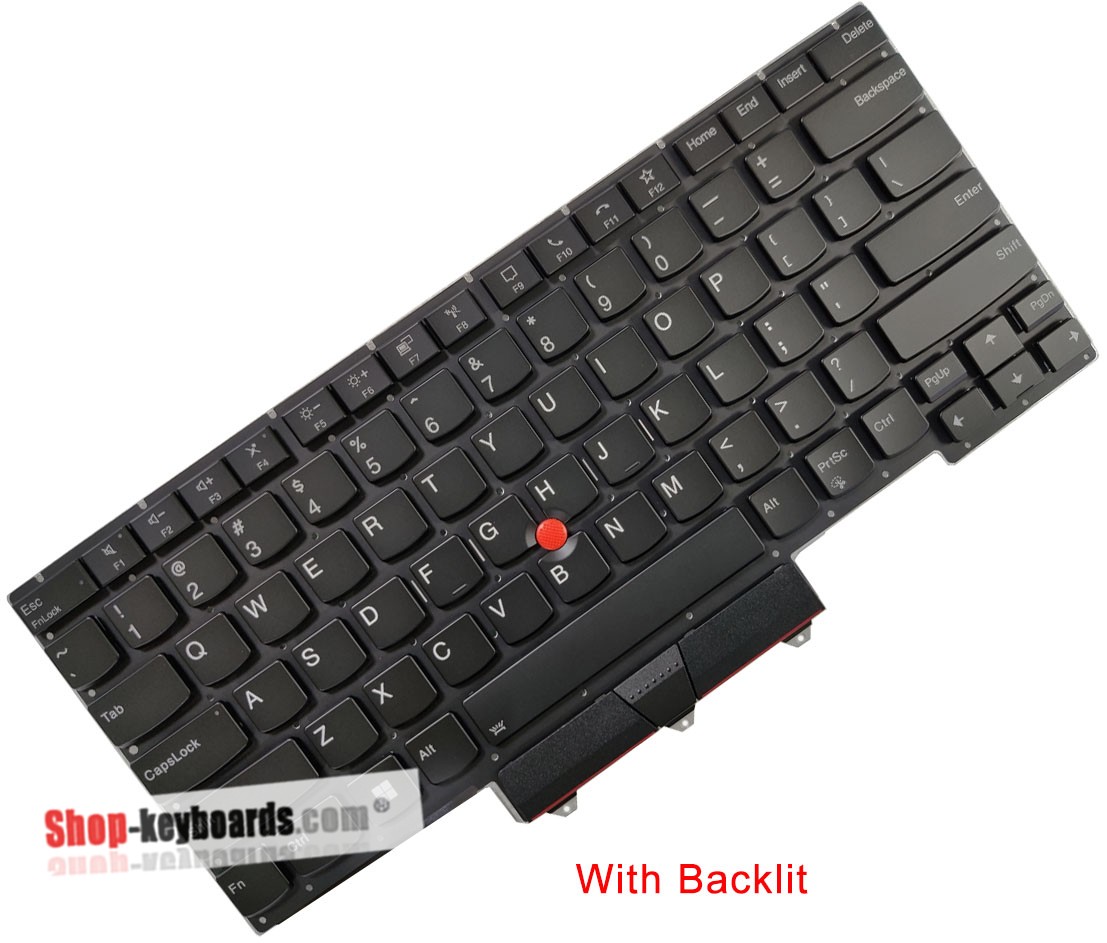 Lenovo 5M10Z27379  Keyboard replacement