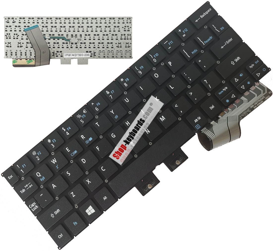CNY IPM14G76F0-200 Keyboard replacement