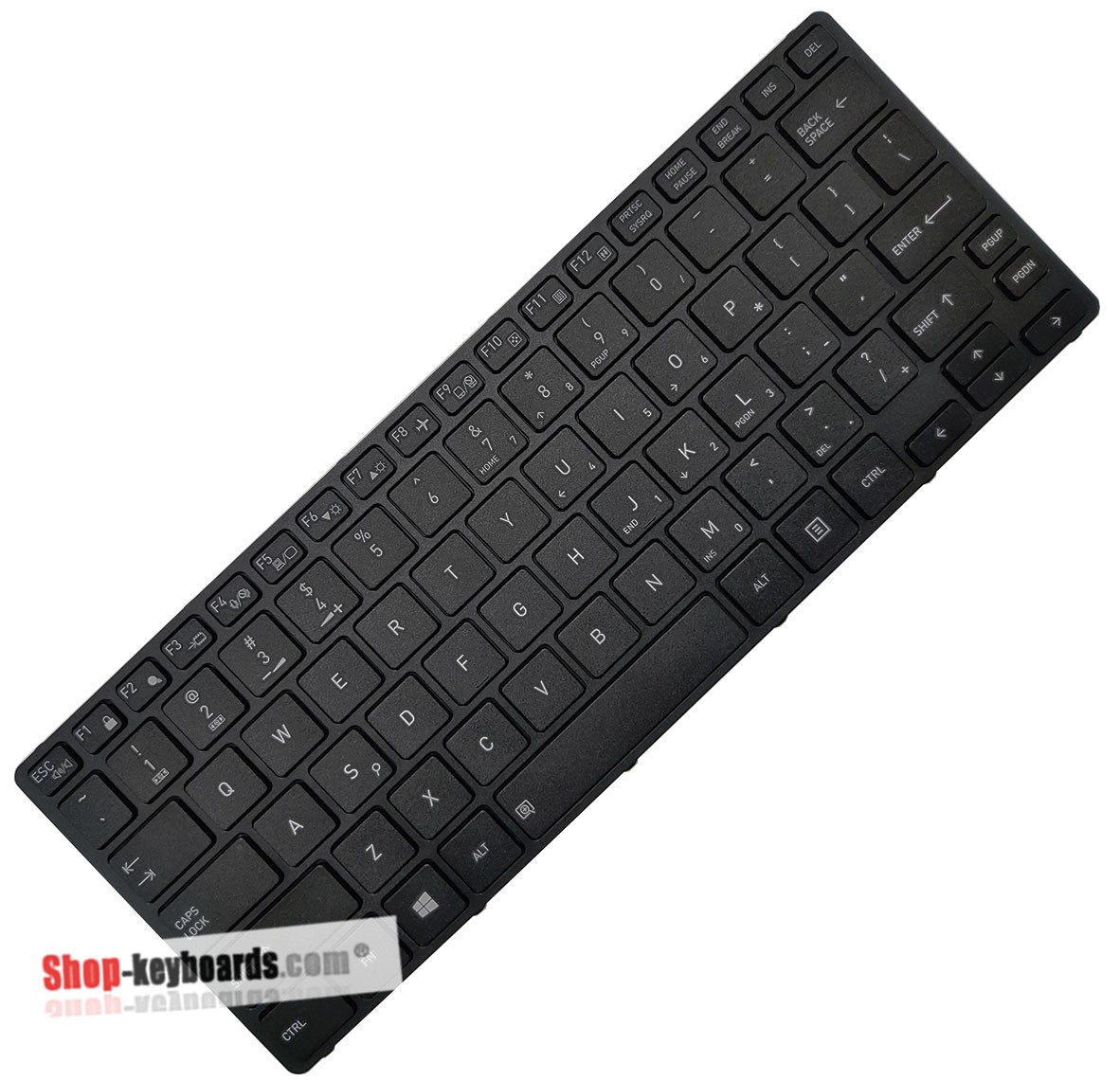 Toshiba TBM19B16FOJ356  Keyboard replacement