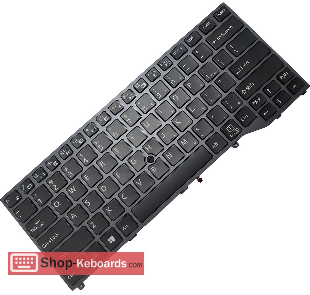 Fujitsu CP724736-01 Keyboard replacement